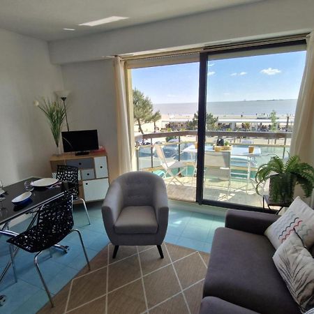 Saint Georges De Didonne - Pleine Vue Mer Pour Ce Studio Cabine Face A La Plage Esterno foto