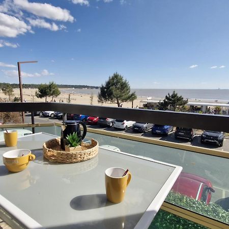 Saint Georges De Didonne - Pleine Vue Mer Pour Ce Studio Cabine Face A La Plage Esterno foto