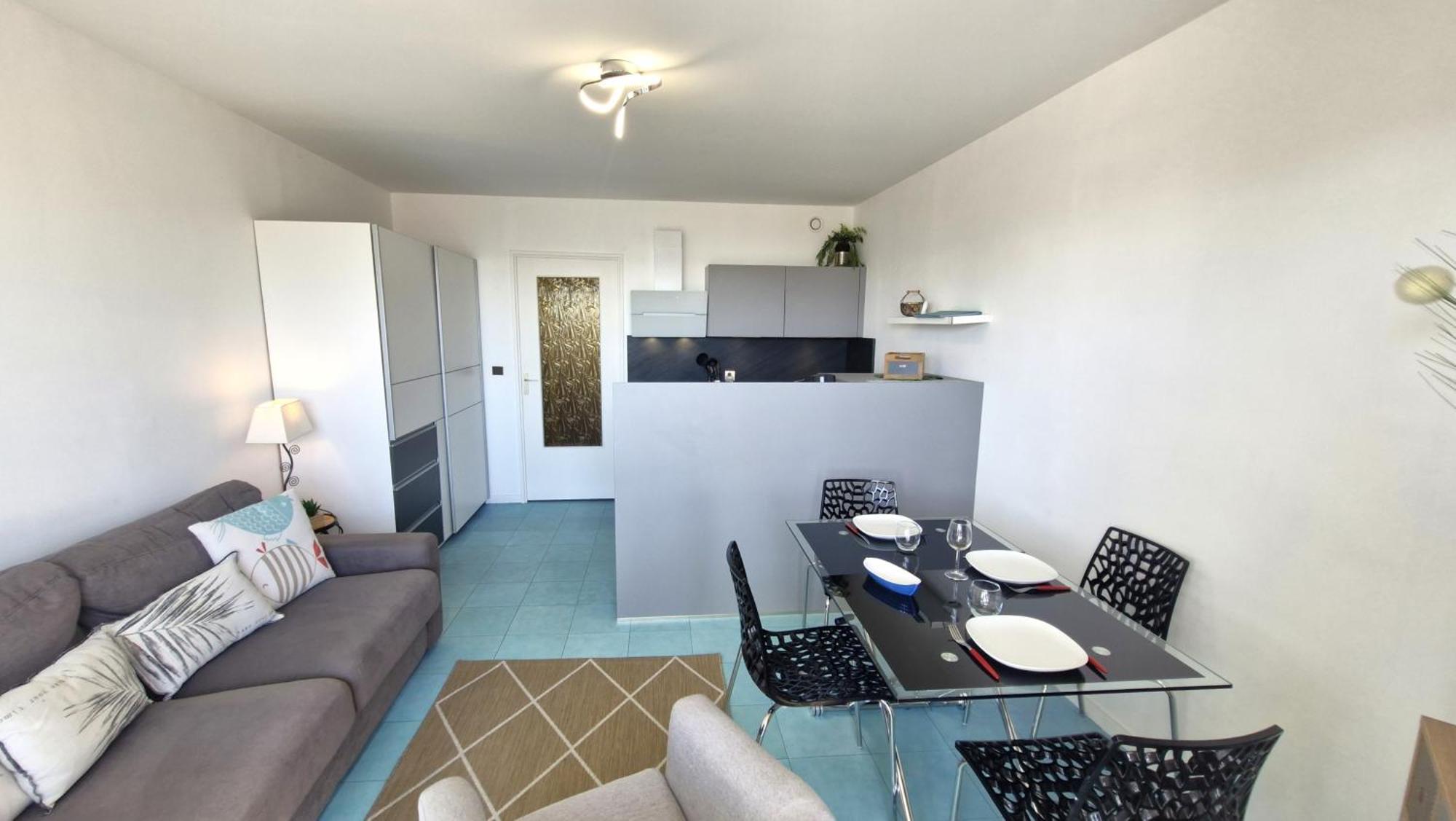 Saint Georges De Didonne - Pleine Vue Mer Pour Ce Studio Cabine Face A La Plage Esterno foto