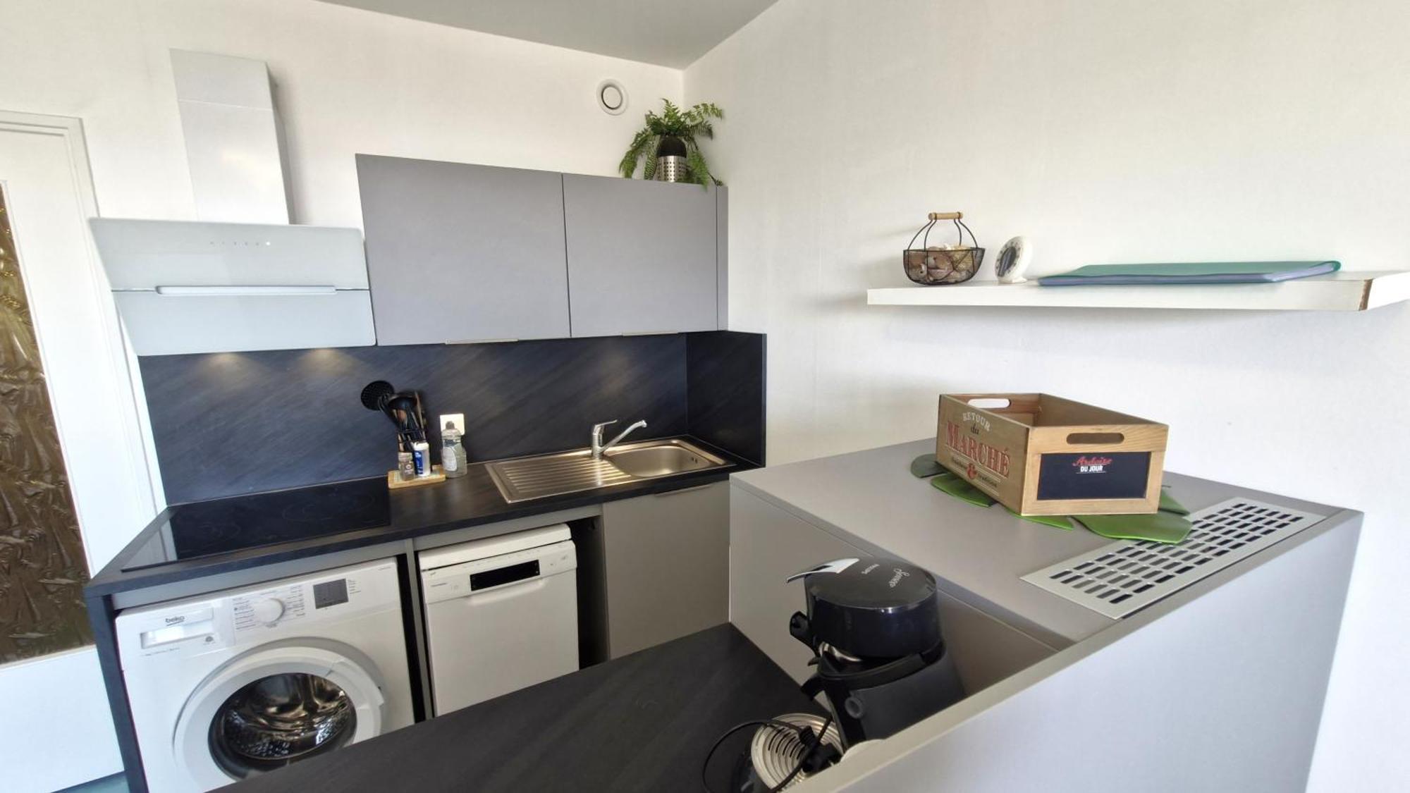 Saint Georges De Didonne - Pleine Vue Mer Pour Ce Studio Cabine Face A La Plage Esterno foto