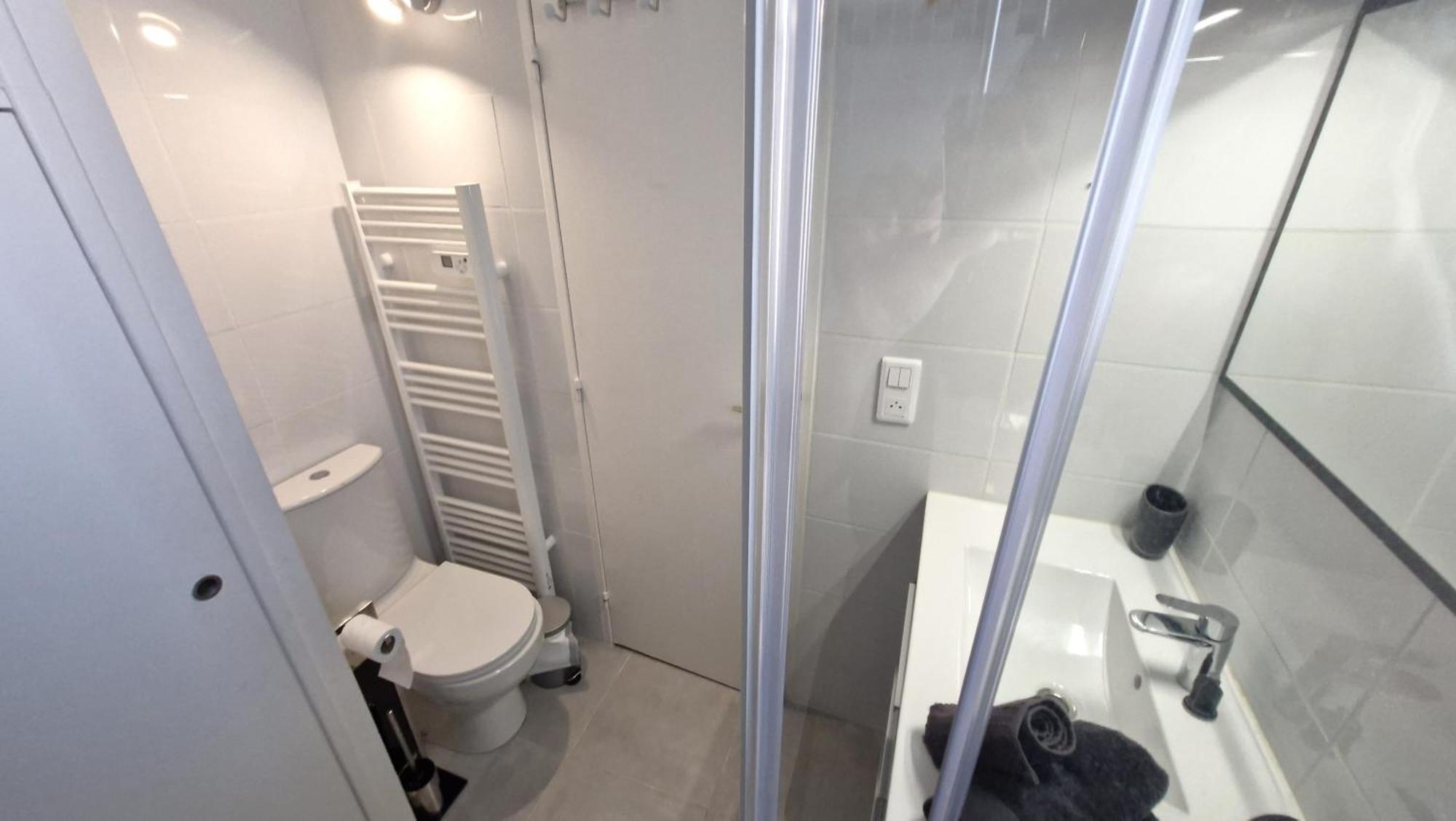 Saint Georges De Didonne - Pleine Vue Mer Pour Ce Studio Cabine Face A La Plage Esterno foto