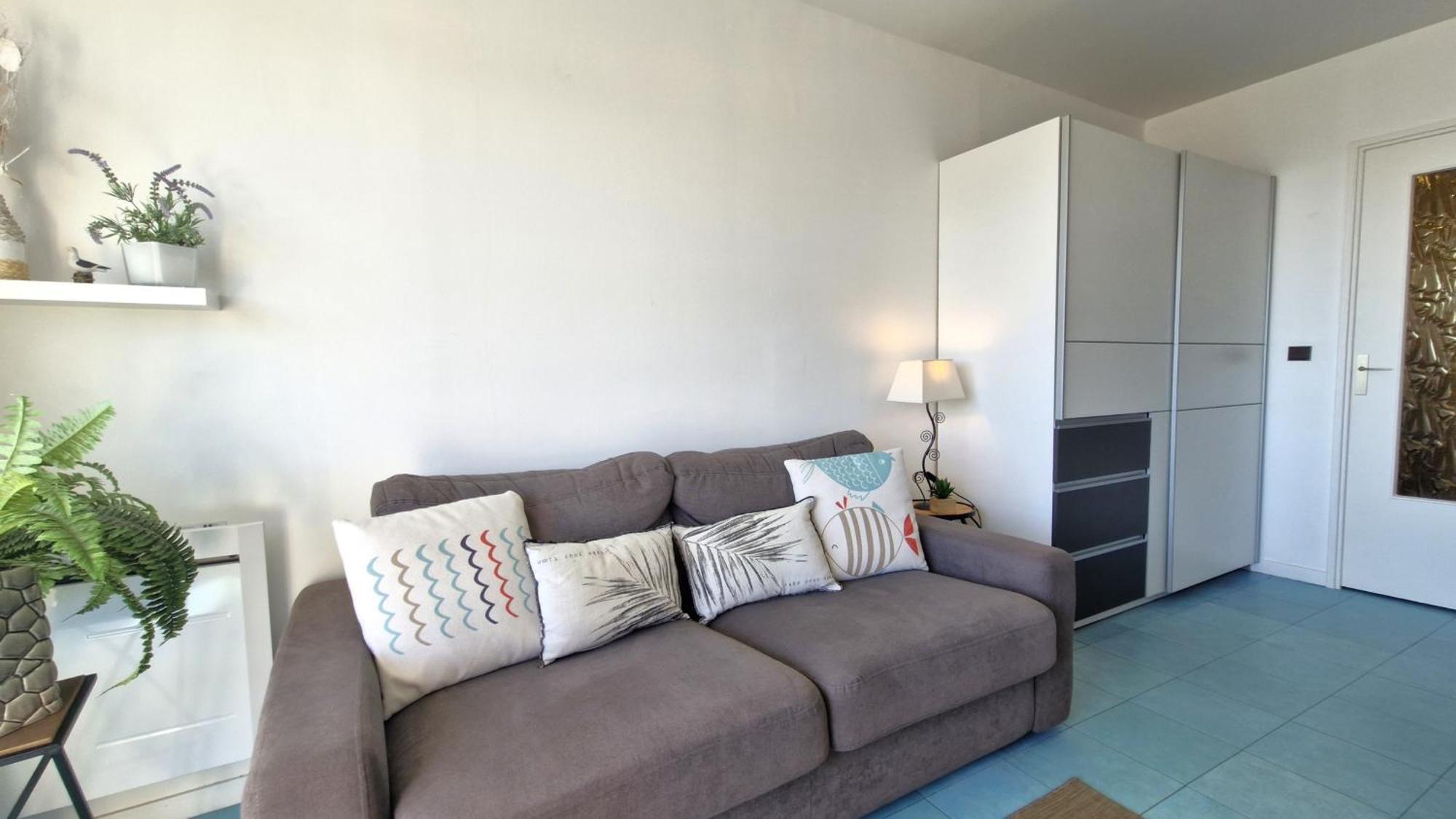 Saint Georges De Didonne - Pleine Vue Mer Pour Ce Studio Cabine Face A La Plage Esterno foto