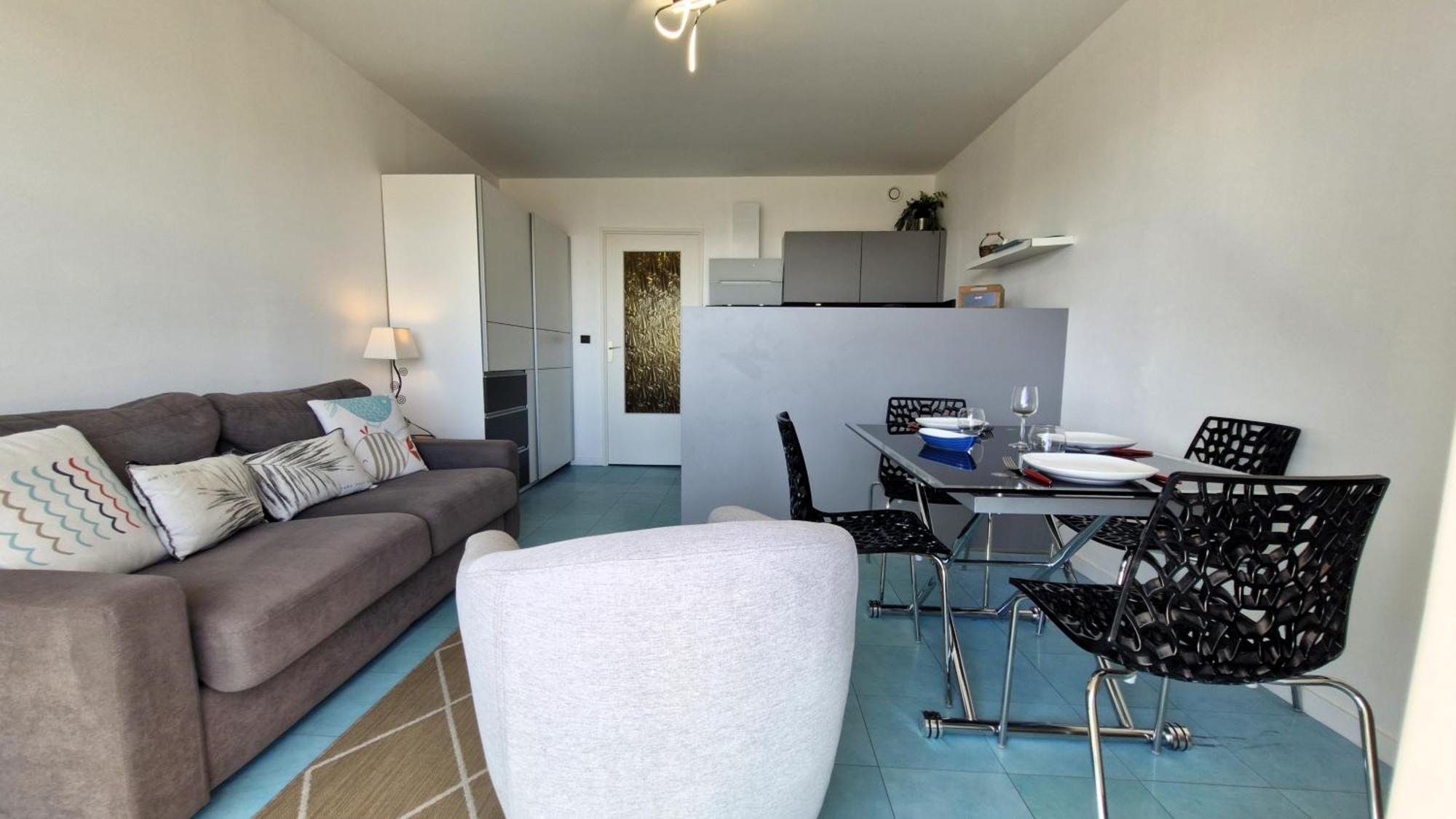 Saint Georges De Didonne - Pleine Vue Mer Pour Ce Studio Cabine Face A La Plage Esterno foto